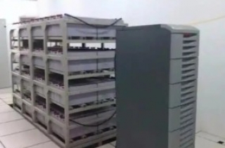 放电速率对光盛蓄电池放出容量的影响